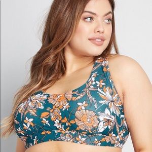 Mod cloth bikini top